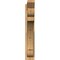 Ekena Millwork Olympic Slat Rough Sawn Outlooker, Western Red Cedar, 6"W x 30"D x 36"H OUT06X30X36OLY06RWR - alternate 4